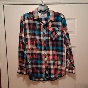 Women's Franklin Flannels Upcycled Flannel Shirt